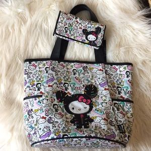 Tokidoki Handbag With Matching Wallet
